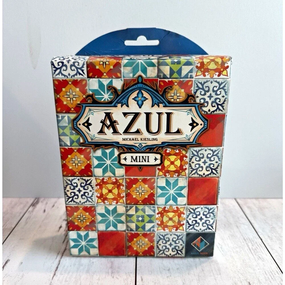 Next Move Azul Mini Strategy Board Game 2P Ages 8+ 2023 Spiel des Jahres